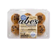 Abe's Chocolate Chip vegan muffins