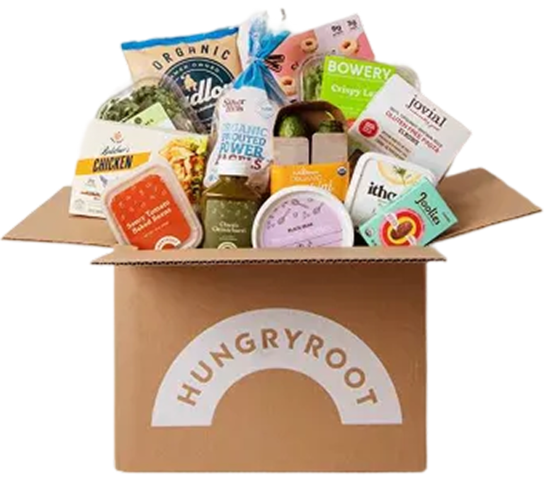Hungryroot grocery box