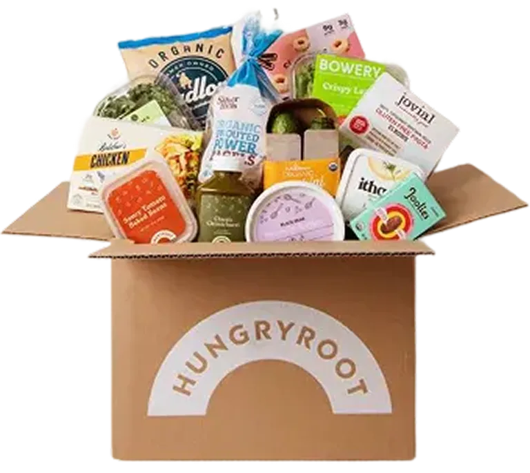 Hungryroot delivery box